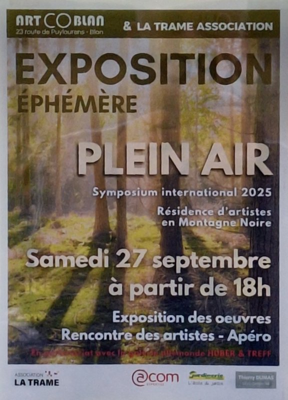 Pleinair Symposium 2025 Montagne Noire Pleinair Symposium 2025 Montagne Noire